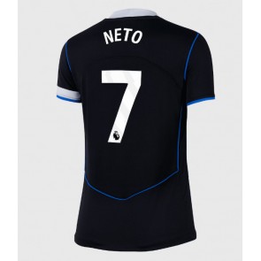 Chelsea Pedro Neto #7 Tredjetrøje Dame 2025-26 Kortærmet